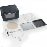 Severin Miniovn 20 l. varmluft svart TO2068