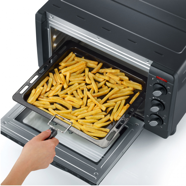 Severin Miniovn 20 l. varmluft svart TO2068