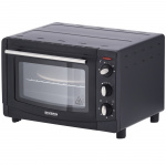 Severin Miniovn 20 l. varmluft svart TO2068