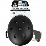 SportMe Skatehjelm S 53-58cm Svart SportMe Skatehjelm S 53-58cm Svart