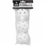 SportMe Innebandyballer 3-pakning IFF-godkjent