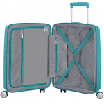 American Tourister Soundbox Cabin Bag Exp. 55 Turkis Tonic American Tourister Soundbox Cabin Bag Exp. 55 Turkis Tonic