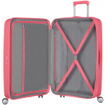 American Tourister Soundbox koffert 67 Exp. Sun Kissed Coral