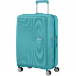 American Tourister Soundbox koffert 67 Exp. Turkis Tonic