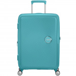 American Tourister Soundbox koffert 67 Exp. Turkis Tonic