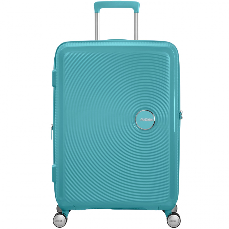 American Tourister Soundbox koffert 67 Exp. Turkis Tonic