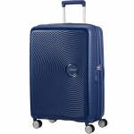 American Tourister Soundbox-koffert 67 Exp. Midnight Navy