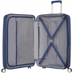 American Tourister Soundbox-koffert 67 Exp. Midnight Navy