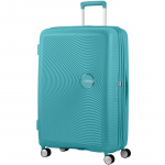 American Tourister Soundbox Koffert 77 Exp. Turkis Tonic
