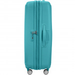 American Tourister Soundbox Koffert 77 Exp. Turkis Tonic