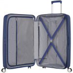American Tourister Soundbox-koffert 77 Exp. Midnight Navy