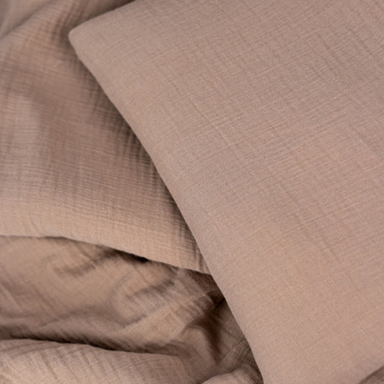 NG Baby Dynetrekk Cradle Muslin Brun