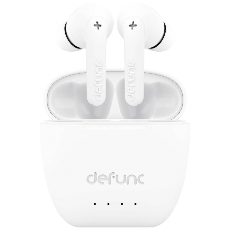 DeFunc Mute Noice Cancelling Hvit