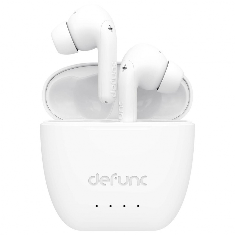 DeFunc Mute Noice Cancelling Hvit