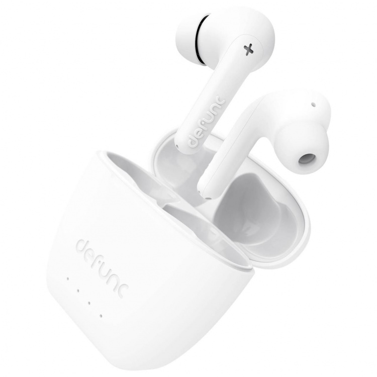 DeFunc Mute Noice Cancelling Hvit