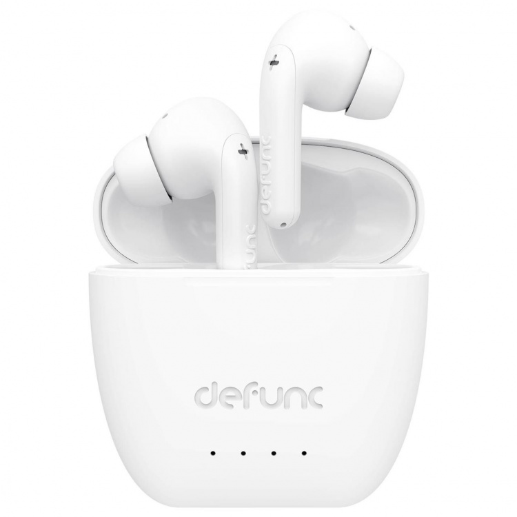 DeFunc Mute Noice Cancelling Hvit