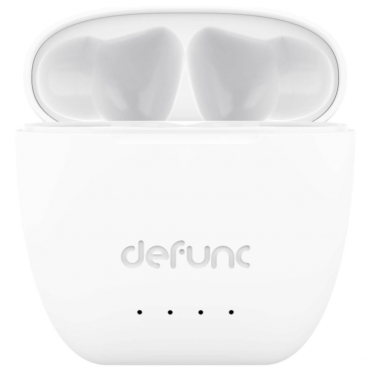 DeFunc Mute Noice Cancelling Hvit