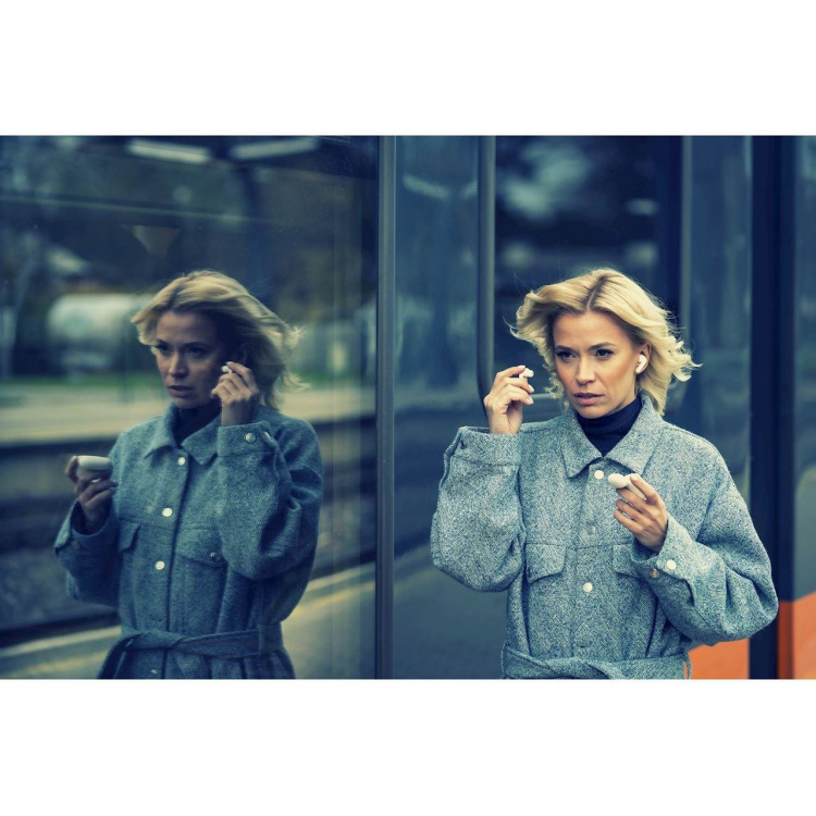 DeFunc Mute Noice Cancelling Hvit