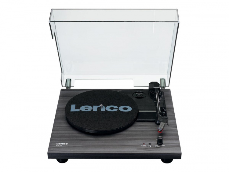 Lenco LS-10 Svart