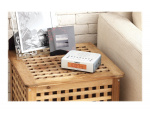 Sangean RCR5 - Klokkeradio, Sølv Sangean RCR5 - Klokkeradio, Sølv