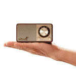 Sangean WR7 - Miniradio, valnøtt Sangean WR7 - Miniradio, valnøtt