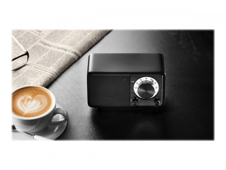 Sangean WR7 - Miniradio, svart Sangean WR7 - Miniradio, svart