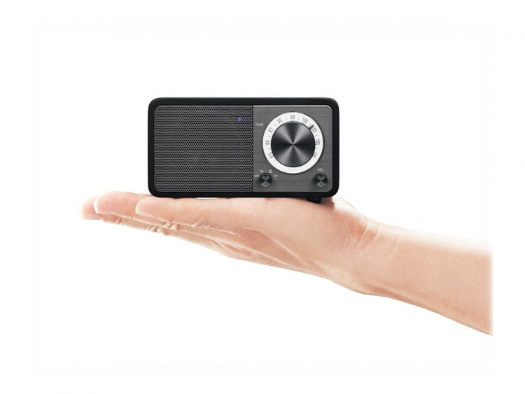 Sangean WR7 - Miniradio, svart Sangean WR7 - Miniradio, svart