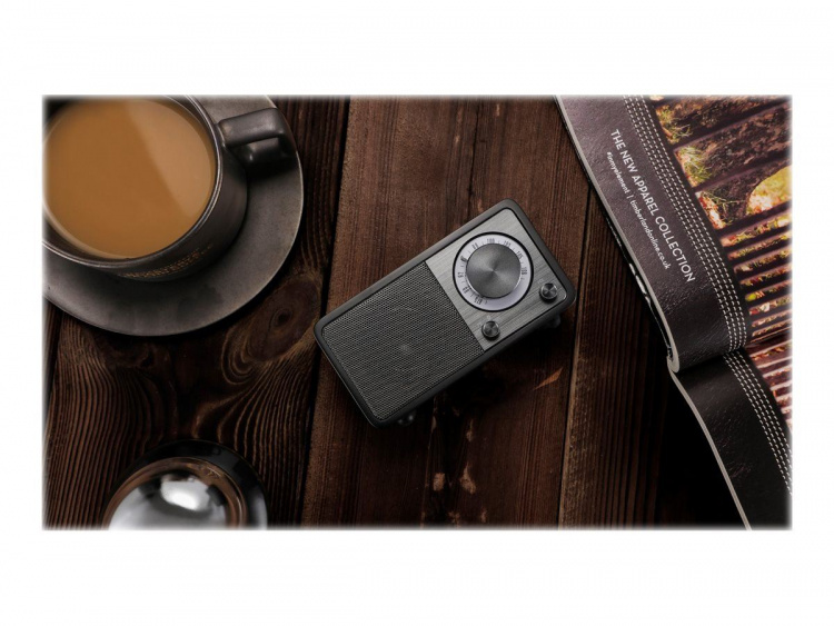 Sangean WR7 - Miniradio, svart Sangean WR7 - Miniradio, svart