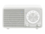 Sangean WR7 - Miniradio, hvit Sangean WR7 - Miniradio, hvit