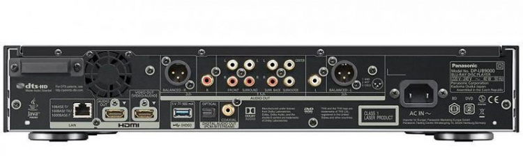 Panasonic DP-UB9000EG1 - Blu-ray-spiller med UltraHD