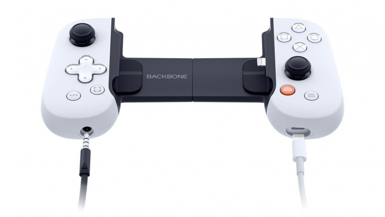 Backbone Backbone Playstation Edition iPhone Lightning Hvit Backbone Backbone Playstation Edition iPhone Lightning Hvit