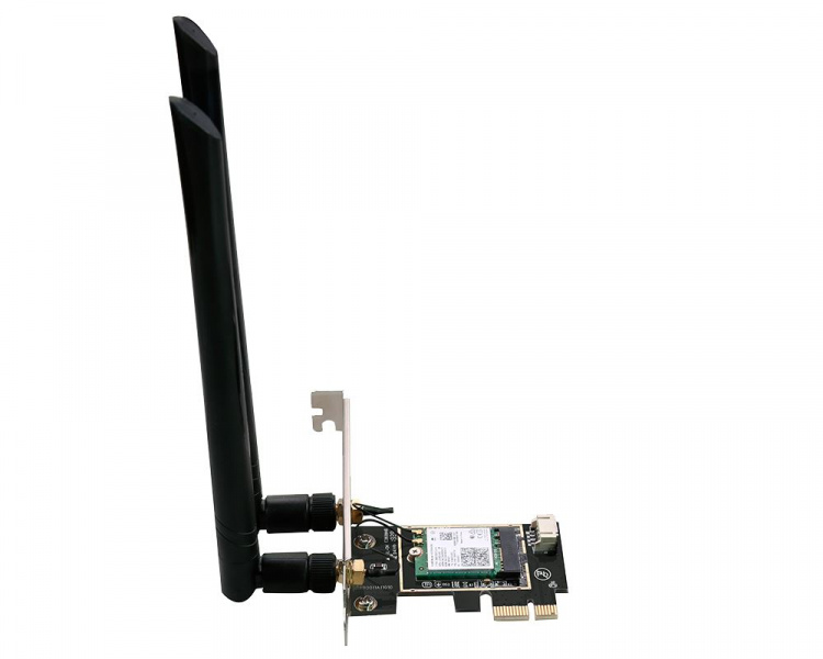D-LINK AX3000 Wi-Fi 6 PCIe Adapter with Bluetooth 5.0 D-LINK AX3000 Wi-Fi 6 PCIe Adapter with Bluetooth 5.0