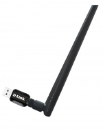 D-Link N300 Wi-Fi-USB-adapter med høy forsterkning