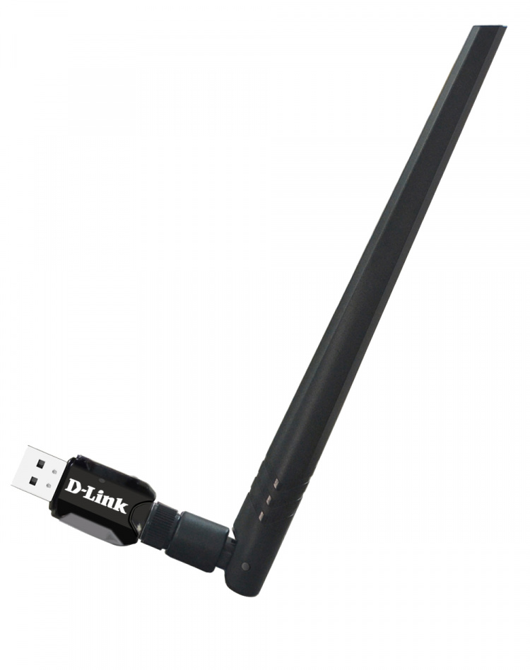 D-Link N300 Wi-Fi-USB-adapter med høy forsterkning