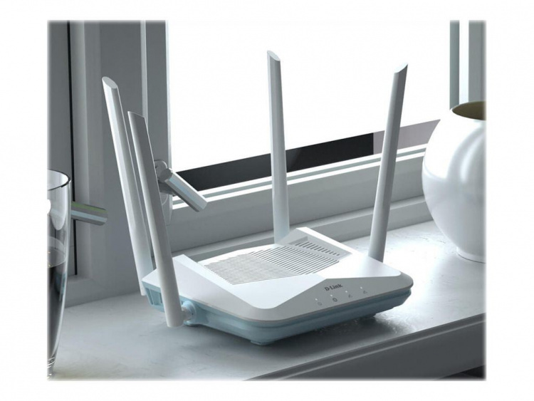 D-Link R15 Eagle Pro AI Wi-fi 6 Smart Router D-Link R15 Eagle Pro AI Wi-fi 6 Smart Router