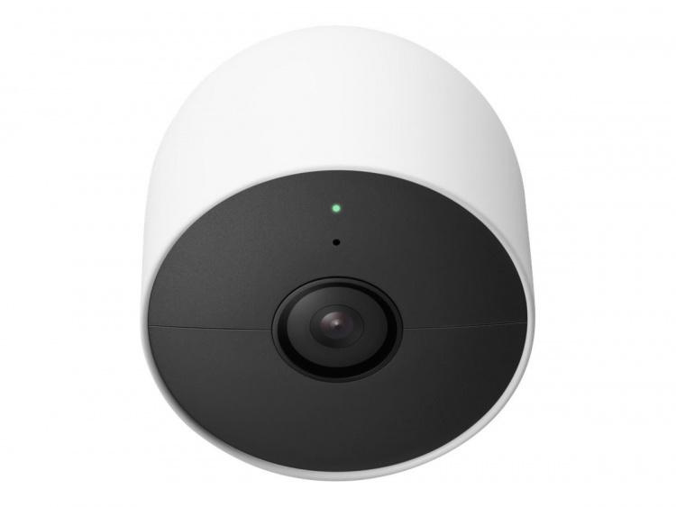Google Nest Cam 2PK (utendørs eller innendørs, batteri)