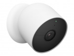 Google Nest Cam 2PK (utendørs eller innendørs, batteri)