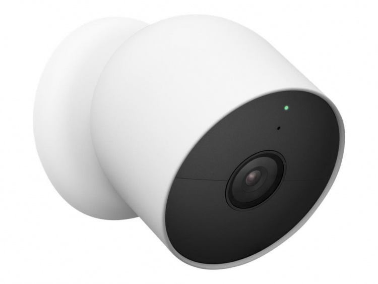 Google Nest Cam 2PK (utendørs eller innendørs, batteri)