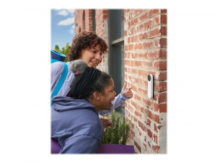 Google Nest-dørklokke (batteri)