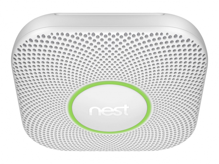 Google Nest Protect 2. generasjons batteri - hvit Google Nest Protect 2. generasjons batteri - hvit