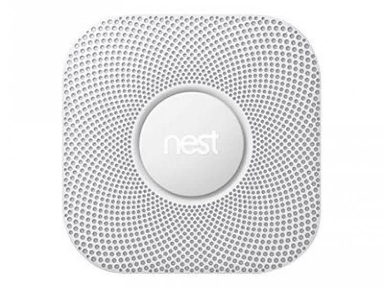 Google Nest Protect 2. generasjons batteri - hvit Google Nest Protect 2. generasjons batteri - hvit