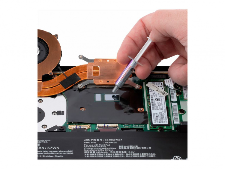 StarTech 1.5 G TUBE MED SØLVBASERT KJØLEPASTA