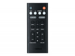 Yamaha YAS109BL - Lydplanke med to innebygde subwoofere, svart