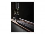 Yamaha YAS109BL - Lydplanke med to innebygde subwoofere, svart