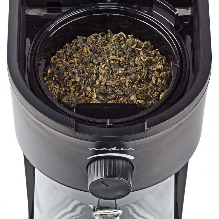 Nedis Iskaffe & Iste Koker | Filter kaffe | 2.5 l | 6 Kopper | Sort