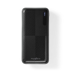 Nedis Power Bank | 20000 mAh | 1.5 / 2.0 / 3.0 A | Antall utganger: 2 | Utgangstilkobling: 1x USB-A / 1x USB-C™ | Inngangstilkobling: 1x Micro USB / 1x USB-C™ | PD2.0 18W | Lithium-Polymer Nedis Power Bank | 20000 mAh | 1.5 / 2.0 / 3.0 A | Antall utganger: 2 | Utgangstilkobling: 1x USB-A / 1x USB-C™ | Inngangstilkobling: 1x Micro USB / 1x USB-C™ | PD2.0 18W | Lithium-Polymer