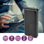 Nedis Power Bank | 20000 mAh | 1.5 / 2.0 / 3.0 A | Antall utganger: 2 | Utgangstilkobling: 1x USB-A / 1x USB-C™ | Inngangstilkobling: 1x Micro USB / 1x USB-C™ | PD2.0 18W | Lithium-Polymer Nedis Power Bank | 20000 mAh | 1.5 / 2.0 / 3.0 A | Antall utganger: 2 | Utgangstilkobling: 1x USB-A / 1x USB-C™ | Inngangstilkobling: 1x Micro USB / 1x USB-C™ | PD2.0 18W | Lithium-Polymer