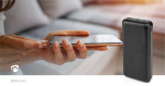 Nedis Power Bank | 20000 mAh | 1.5 / 2.0 / 3.0 A | Antall utganger: 2 | Utgangstilkobling: 1x USB-A / 1x USB-C™ | Inngangstilkobling: 1x Micro USB / 1x USB-C™ | PD2.0 18W | Lithium-Polymer Nedis Power Bank | 20000 mAh | 1.5 / 2.0 / 3.0 A | Antall utganger: 2 | Utgangstilkobling: 1x USB-A / 1x USB-C™ | Inngangstilkobling: 1x Micro USB / 1x USB-C™ | PD2.0 18W | Lithium-Polymer