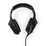 Nedis Gaming Headset | Over-Ear | Stereo | USB Type-A / 2x 3.5 mm | Fold-Away Mikrofon | 2.20 m | LED Nedis Gaming Headset | Over-Ear | Stereo | USB Type-A / 2x 3.5 mm | Fold-Away Mikrofon | 2.20 m | LED