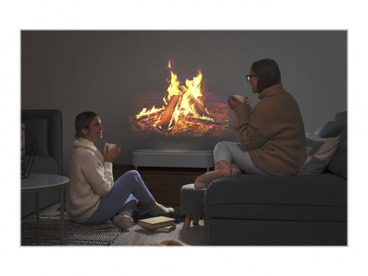 Epson EH-LS800W Ultrakortstrålende laserprojektor med 4000 lumen